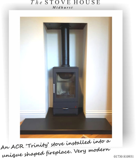 ACR Trinity Stove Installation
