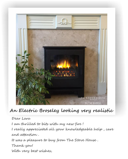 Broseley Electric Desire Inset Stove