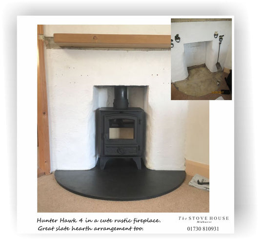 Hunter Hawk 4 Stove Installation