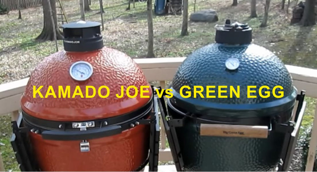 Kamado Joe vs Green Egg