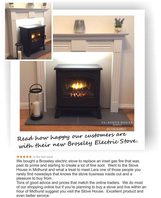 Broseley Hereford Electric Stove