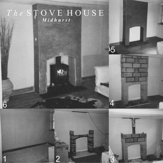 No fireplace, No Chimney........No problem