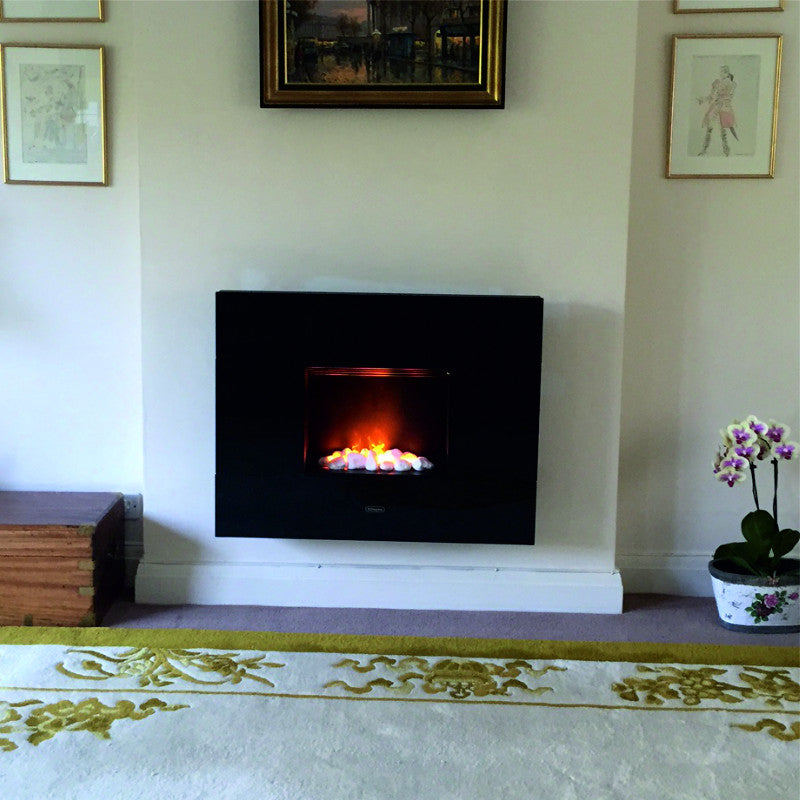 Dimplex Opti myst Tahoe Installation. Wall Hung Electric Stove – The Stove  House