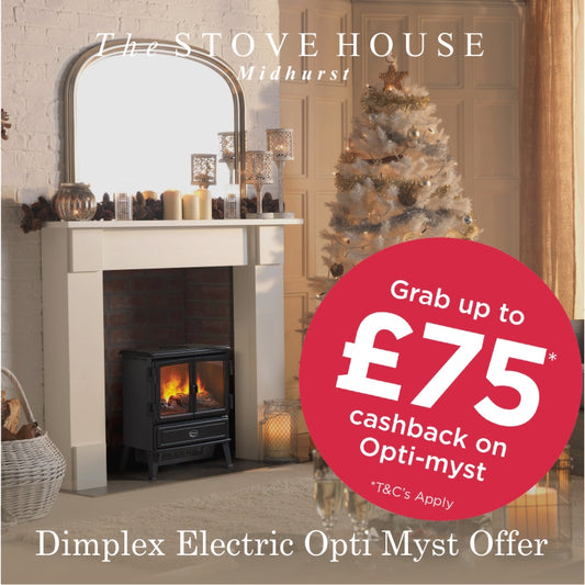 Dimplex Electric Opti Myst Cash Back Offer