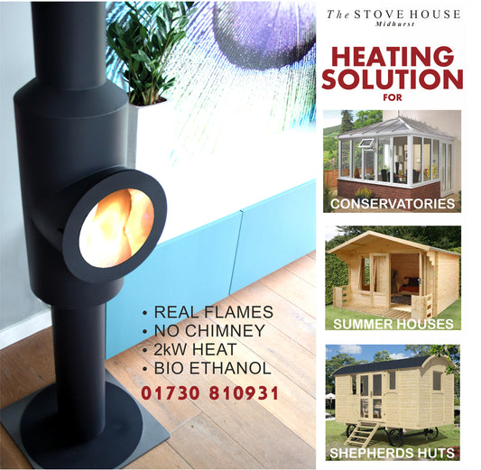 Bioethanol Eco Fire - Flueless Stove