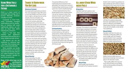 Tips on buying wood for your Stove.