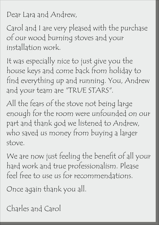 The Stove House - Review