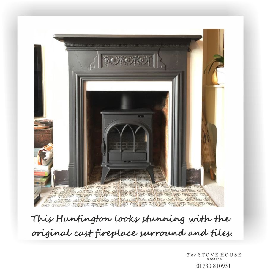 Stovax Cast Iron Traditional Huntington Stove Installation – The Stove House