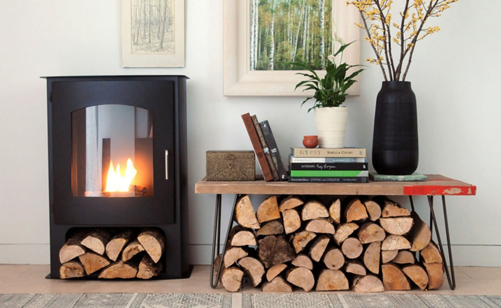 Embracing Sustainability in My Home ; The Wonderful World of Bioethanol Stoves