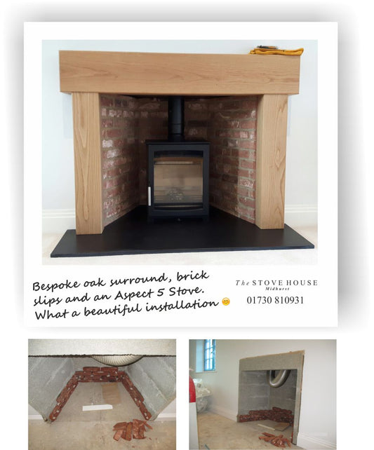Parkray Aspect 5 Installation