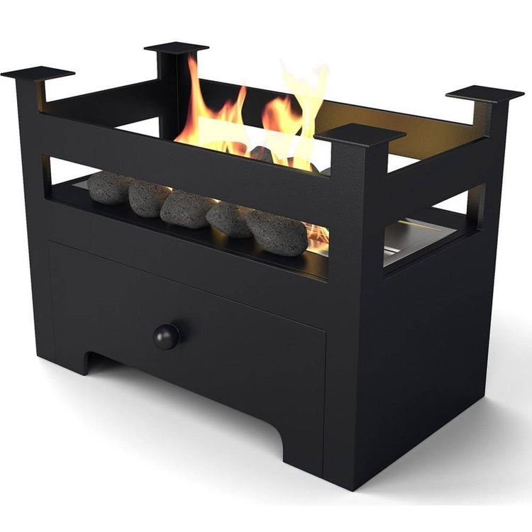 BIOETHANOL BASKETS & CHAMBERS for empty open fireplaces or bio ethanol fire DIY from The Stove House your local biofire showroom in West Sussex