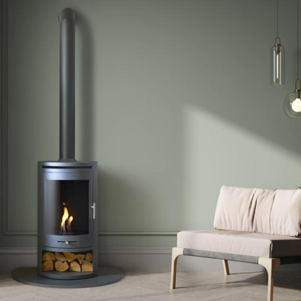 Bioethanol Fires Stoves Fireplaces Heaters, no chimney / flue required. Call The Stove House West Sussex 01730 810931