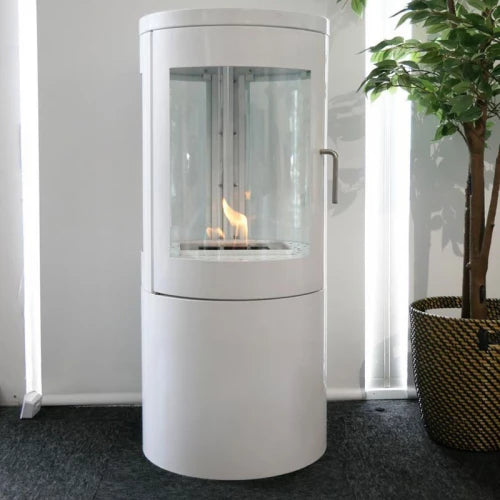 Columbus Black / White Bioethanol Stove