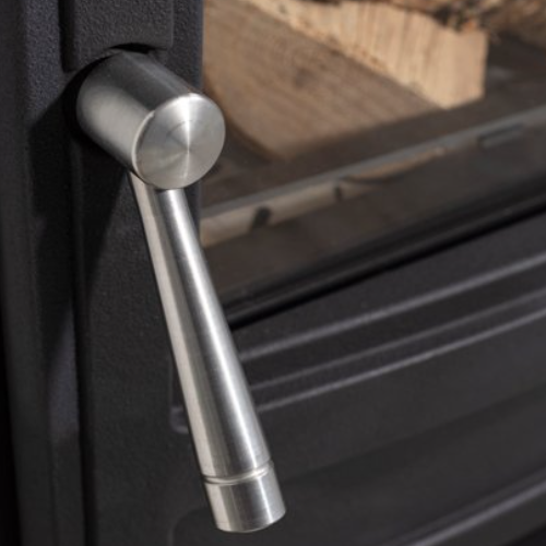 Arada Ecoburn 7 Series 3 Eco Design Ready 2022 multi-fuel stove at The Stove House Ltd. West Sussex.