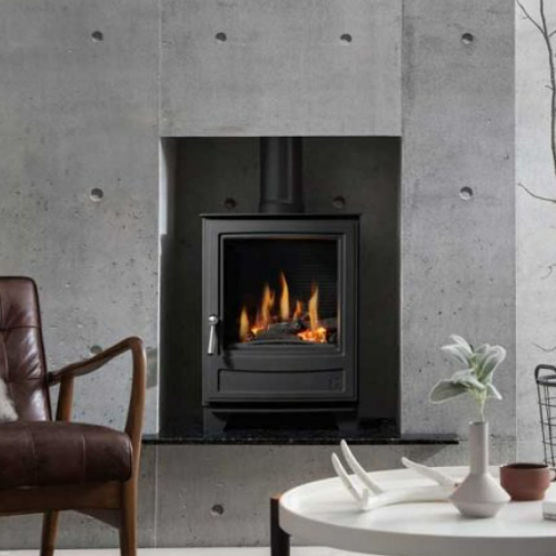 Arada Ecoburn Gas Medium Series 3 LPG & Natural Gas Stove. The Stove House Ltd. West Sussex.