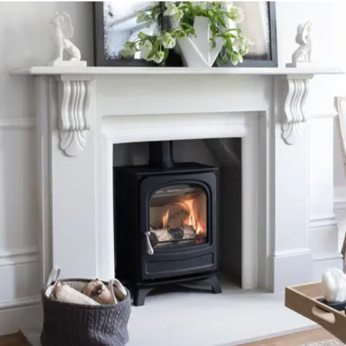Arada Holborn 5 4.9kW Eco Design Ready 2022 multi-fuel stove at The Stove House Ltd. West Sussex