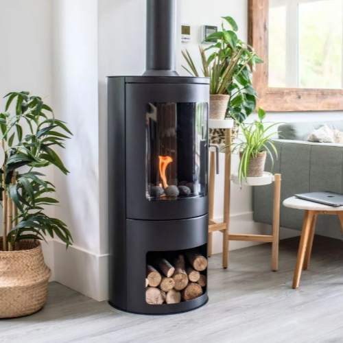 Imagin Burford Bioethanol Modern Stove Bundle Offer with Accessories / No Flue at The Stove House Ltd. West Sussex