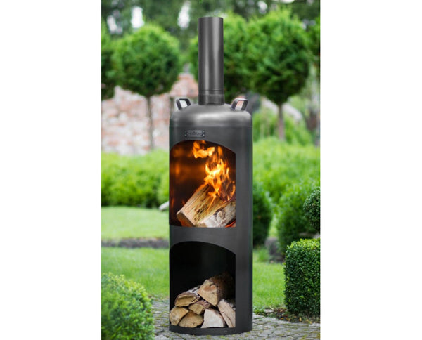 Faro Garden Fireplace - Cook King TheStoveHouseLtd 01730810931