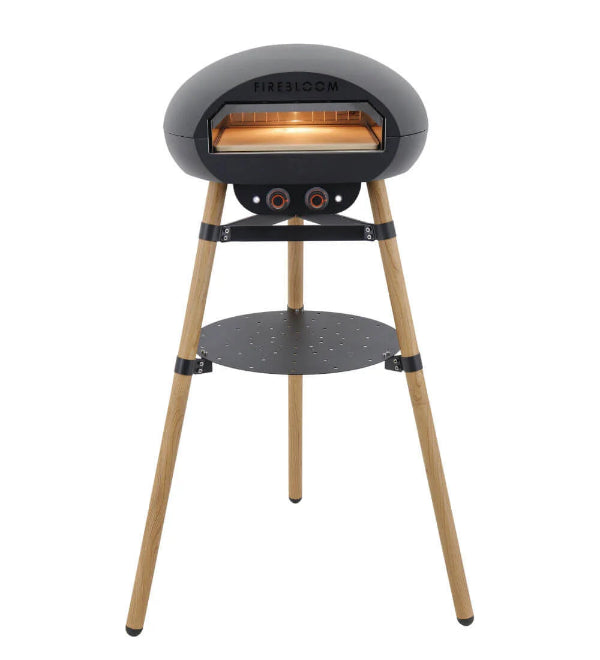 Firebloom EP02 Freestanding Electric Pizza Oven. High-performance cooking in a fully portable, freestanding design at The Stove House Ltd. West Sussex.