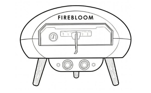 Firebloom EP03 Electric Pizza Oven