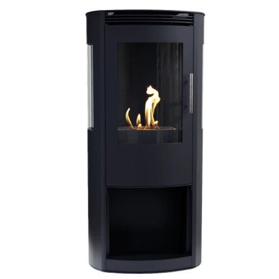 Lincoln Black / White Bioethanol Stove