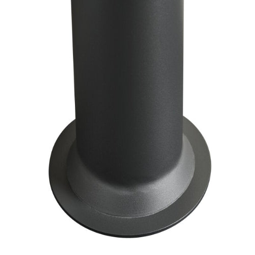 OKO Short Metal Angled Stove Pipe. Suitable for electric & OKO bioethanol stoves at The Stove House Ltd. West Sussex.