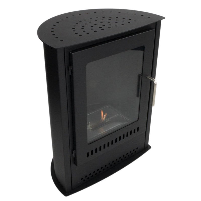 Carson - Small Bioethanol Stove Fireplace - The Stove House 01730810931