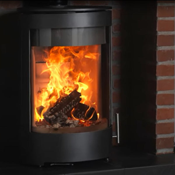 PUREVISION - Charlton u0026 Jenrick PV5i multi-fuel stove – The Stove House