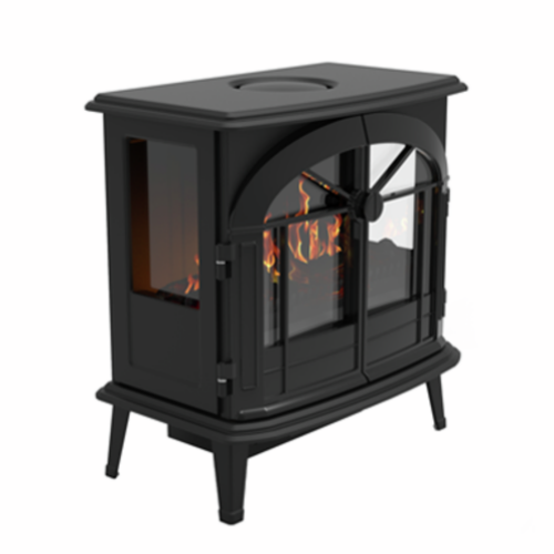 The Dimplex Beckley electric stove creates the perfect fireplace for your home and provides up to 2kW of heat. LED light effect, remote control, and thermostat at The Stove House Ltd West Sussex
