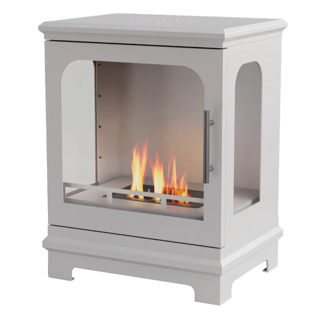 Honolulu Black / White Bioethanol Stove