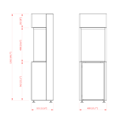 Planika Arcticon three-sided freestanding automatic bio fireplace.
Up to 3.5 kW heat effect and 35 hours of burning time and does not require a chimney. Up to 33 hours of burn time at The Stove House Ltd. West Sussex.
Controlled by remote or control panel