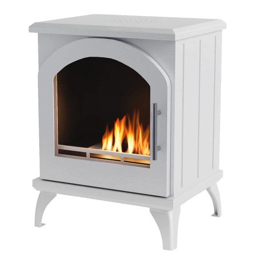 Austin Black / White Bioethanol Stove