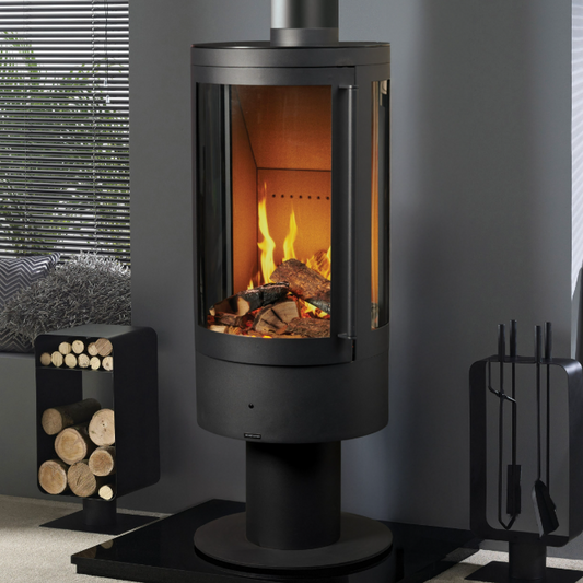 Solution Elegance Truflame LCD Electric Stove Package. Ultra-realistic flame effects and premium build quality at The Stove House Ltd. West Sussex.