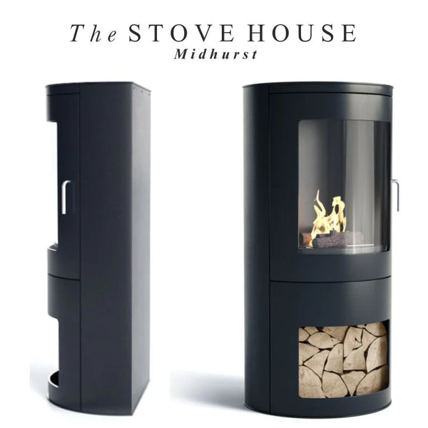 sale Imagin burford Bioethanol Modern bio Stove Bundle Sale Offer with accessories / No Flue - The Stove House