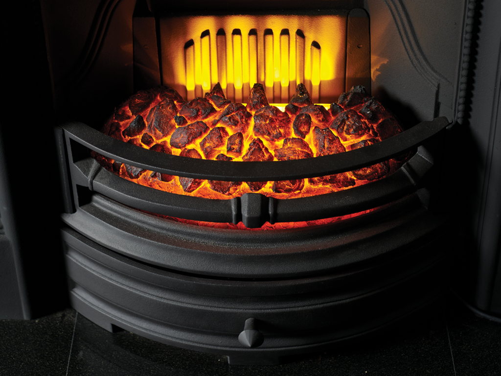 The SLE35i Electric Cast Insert Stove