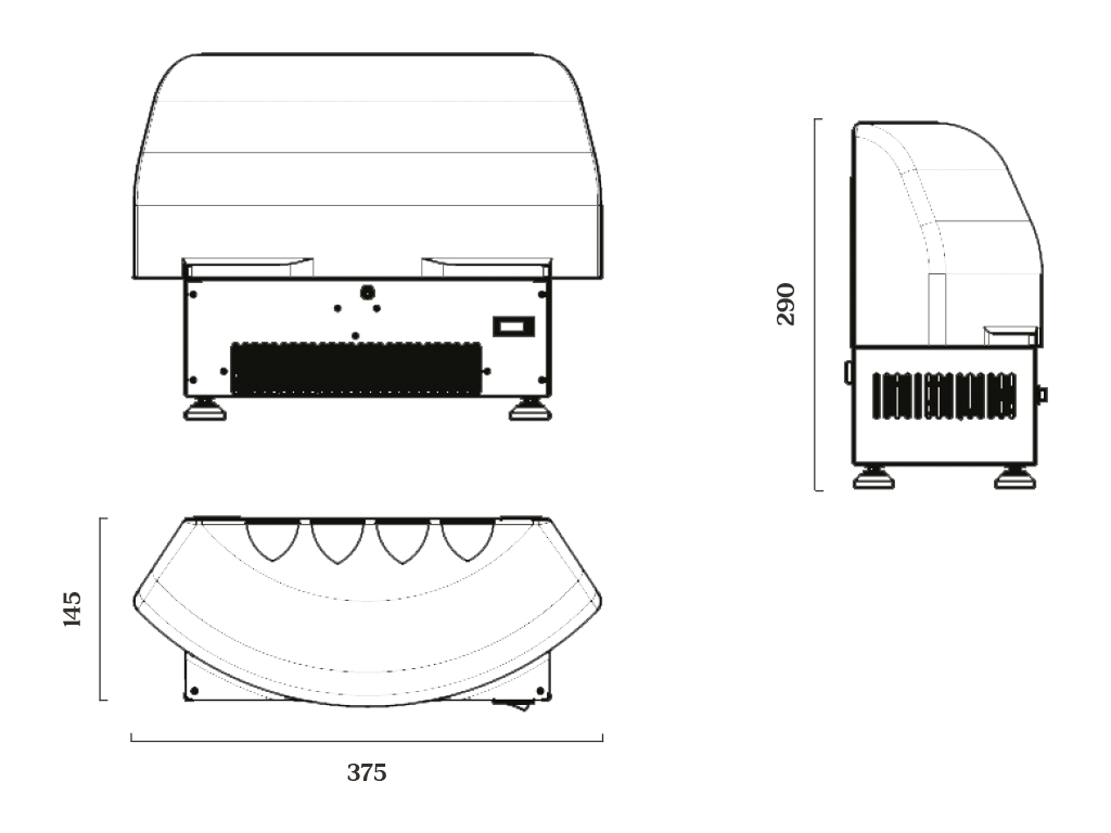 The SLE35i Electric Cast Insert Stove