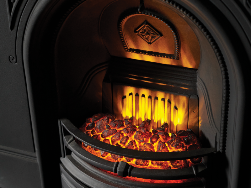The SLE35i Electric Cast Insert Stove