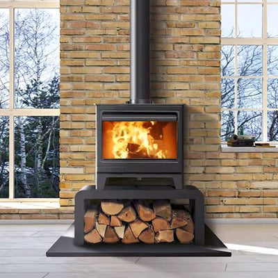 Herald Allure 07 Contemporary Range Eco Design Ready 2022 Wood Stove – The  Stove House