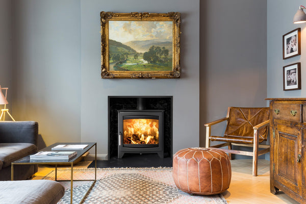 New Parkray Aspect 80b Large Modern Boiler Stove From Hunter – The Stove  House