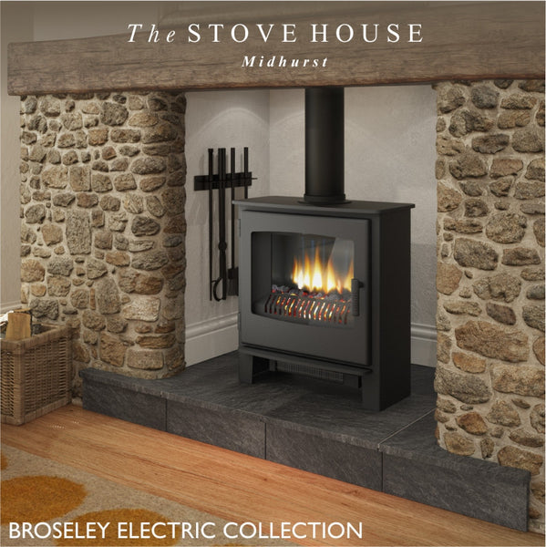 BROSELEY u0026 EVOLUTION ELECTRIC FIRES / STOVES – The Stove House