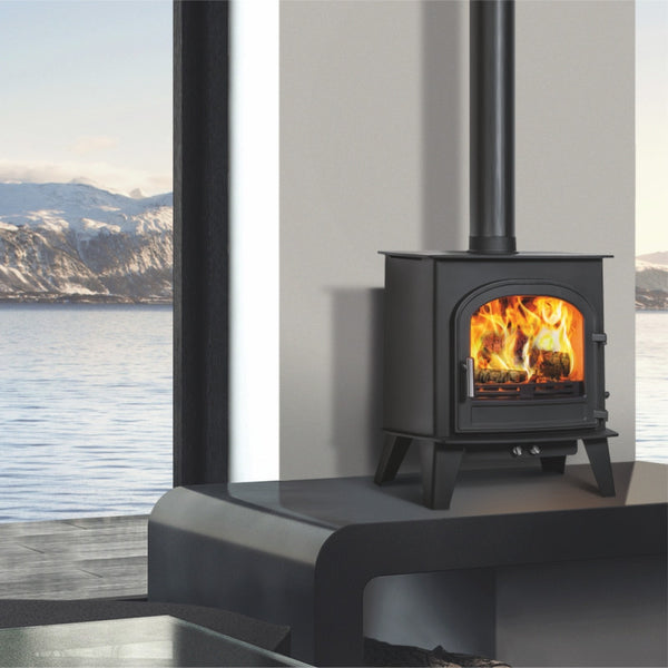 Hunter Cleanburn Lovenholm Traditional Defra Approved Stove – The Stove  House