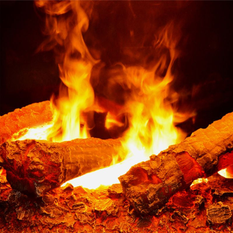 Dimplex Auberry Optimyst Electric Stove.  Integrated heater which provides up to 2kW of heat.  LED lighting, remote control, and thermostat at The Stove House Ltd. West Sussex