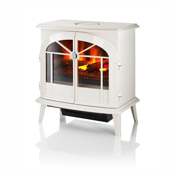 Dimplex Meribel Opti Myst Electric Stove in White / Cream – The Stove House