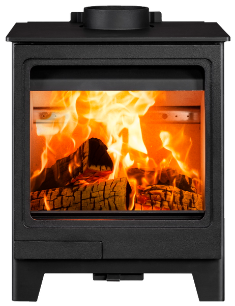 Herald Allure 04 Eco Design Ready 2022 Defra Approved Wood Stove – The Stove  House
