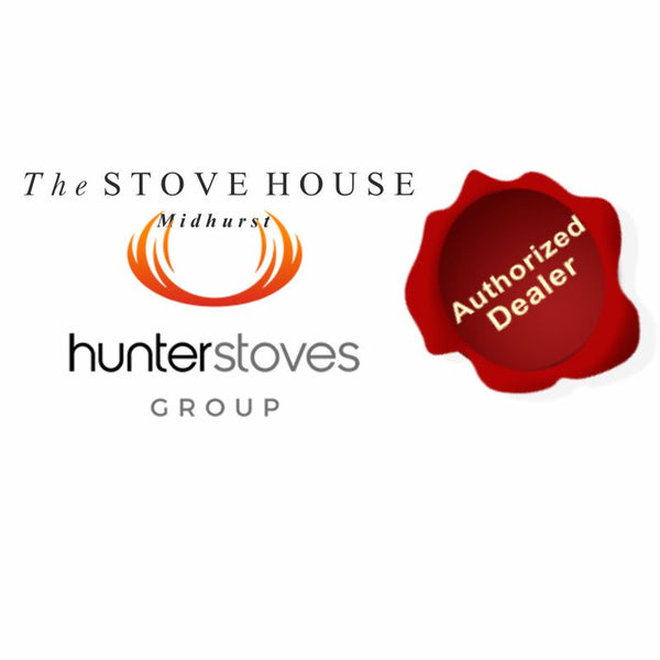 Hunter Herald 5 Slimline Eco Stove at The Stove House Ltd, Midhurst, Sussex