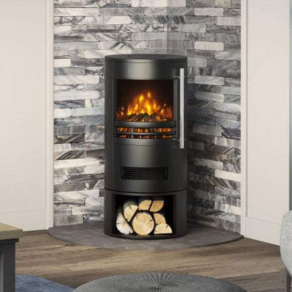 BROSELEY ELECTRIC FIRES / STOVES Broseley Tunstall Electric Stove – The  Stove House