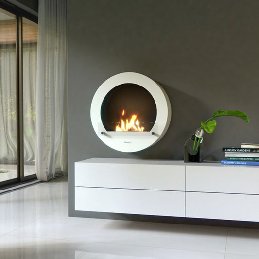 The Hamburg Bioethanol Modern Stove - The Stove House 01730810931