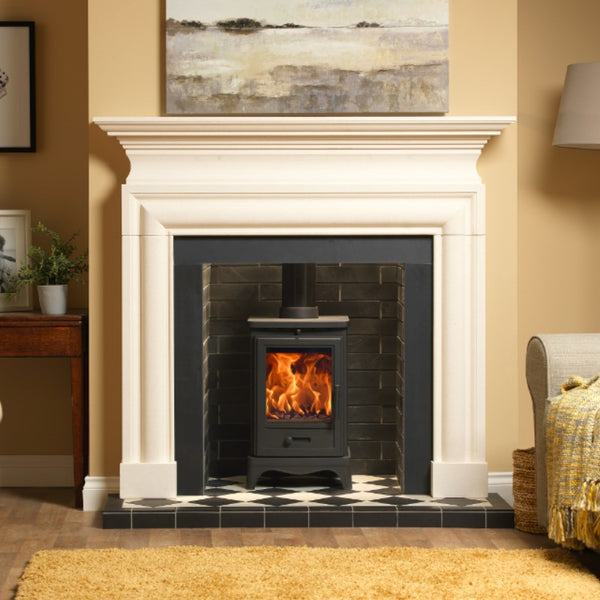 Capital fire Bassington Compact Eco Multi Fuel Woodburning Stove – The Stove  House