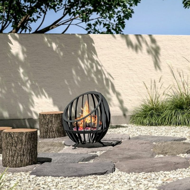 John & Vito Egg Fire Pit - The Stove House