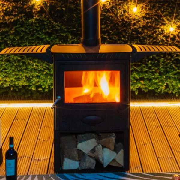 The Arada Garden Heater - The Stove House